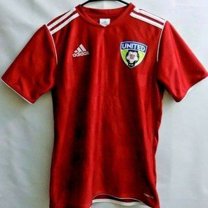 Adidas ClimaCool Boy’s Sz L Manchester United